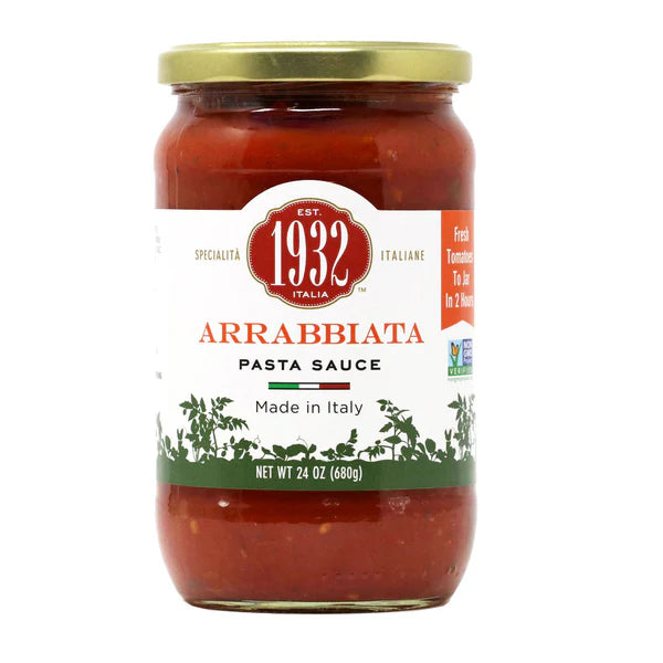 1932 - Italy - Arrabbiata Sauce New Season - 24 oz