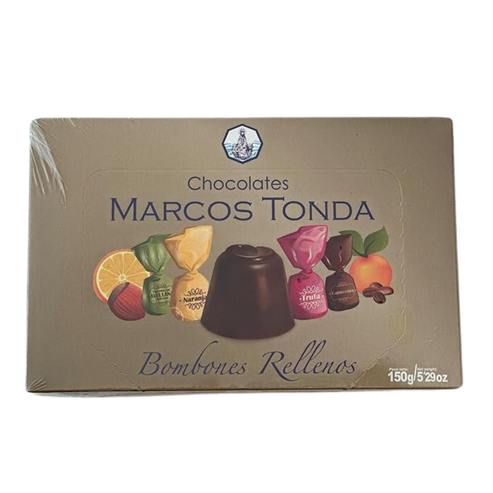 Marcos Tonda - Assorted Filled Chocolates Box  - 150 g