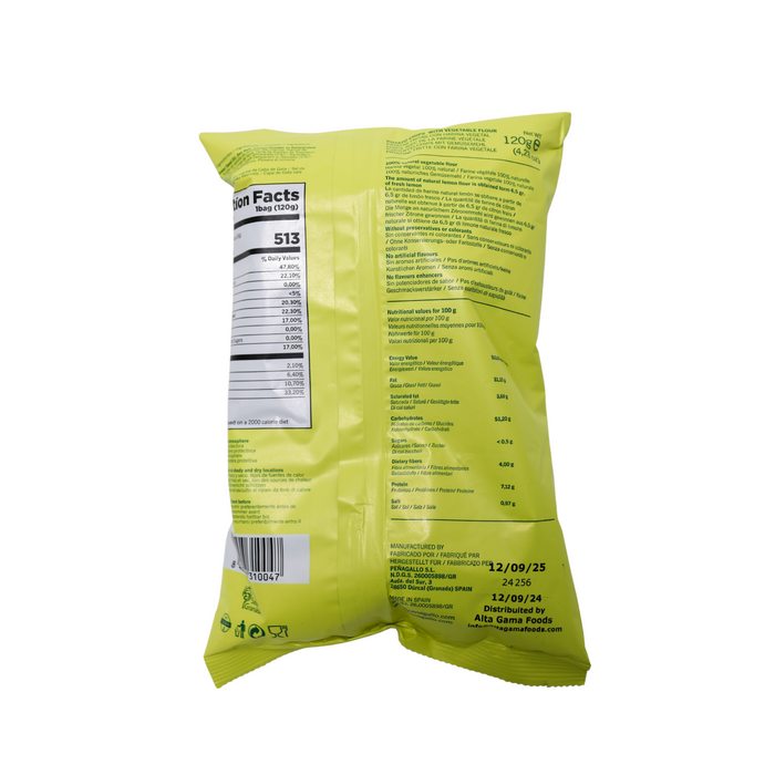 Peñagallo - Spain - Lemon Potato Chips - 4.23 oz