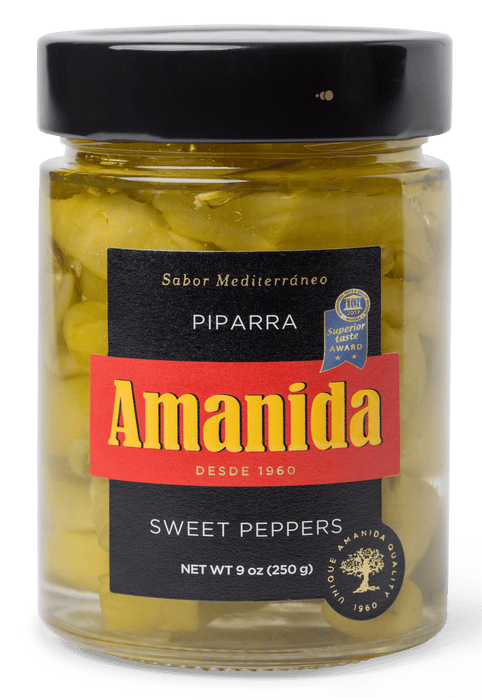 Amanida - Sweet Peppers - 11 oz.
