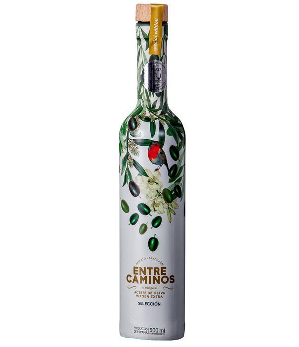 Entre Caminos - Spain - Premium: Hojiblanca - Seleccion EVOO - 16.9 oz