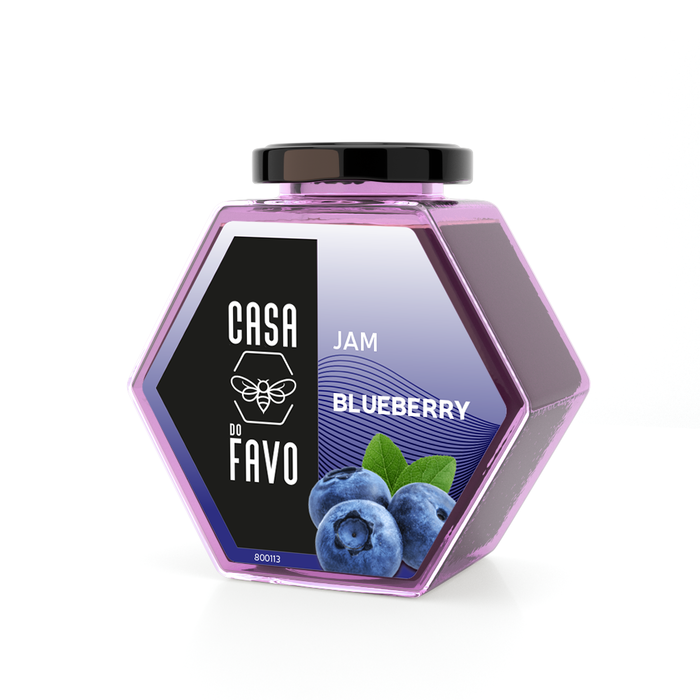 Casa do Favo - Blueberry Jam - 312 grams