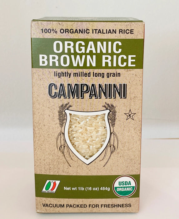 Riseria Campanini - Italy - Organic Brown Rice - 1 lb.