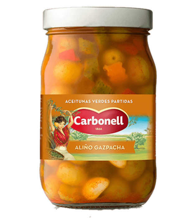 Carbonell - Aliño Gazpachada - 730 grams