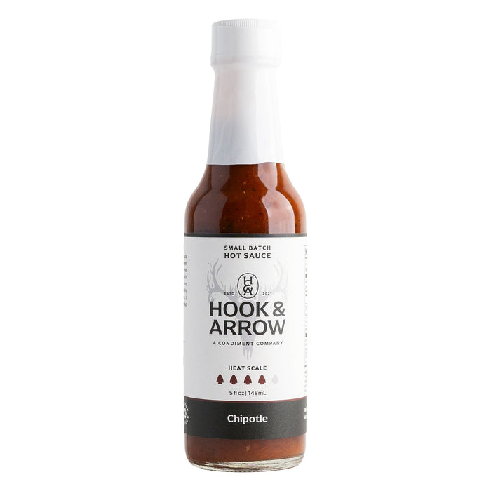 Hook & Arrow - USA - Chipotle Hot Sauce - 5 oz