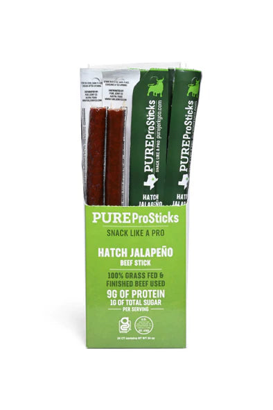 PURE ProSticks - Texas - Hatch Jalapeno - 1 oz (Case of 24)