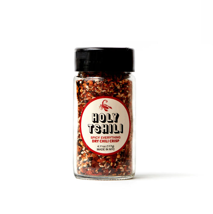 Holy Tshili - USA - Spicy Everything Dry Chili Crisp - 4.11 oz