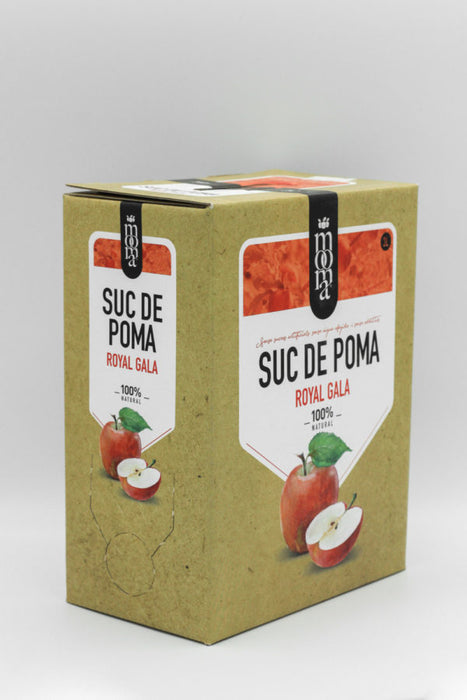 Mooma - Spain - Fuji Apple Juice - 3L Bag in Box