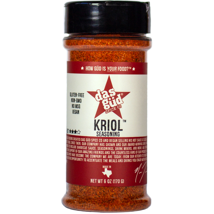 Das Gud - Texas - Kriol Seasoning - 6 oz.