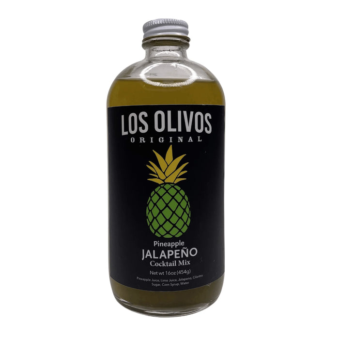 Los Olivos Original - Texas - Pineapple Jalapeño Cocktail - 16 oz.