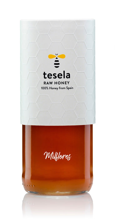 Tesela Honey - Spain - ORANGE BLOSSOM - 320 grams