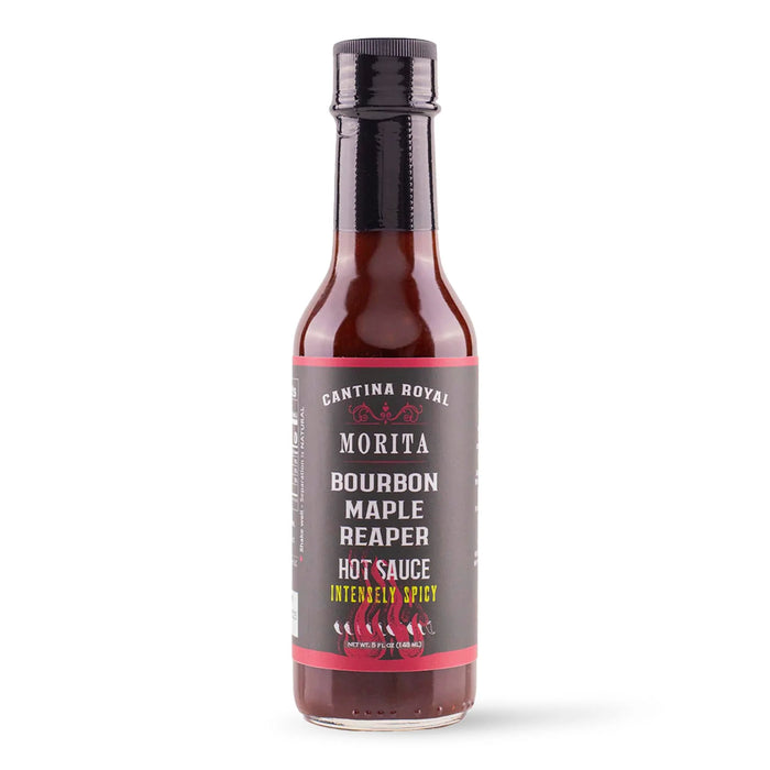 Cantina Royal - USA - Morita Bourbon Maple Reaper Hot Sauce Hot Ones™ Season 23 - 5 oz