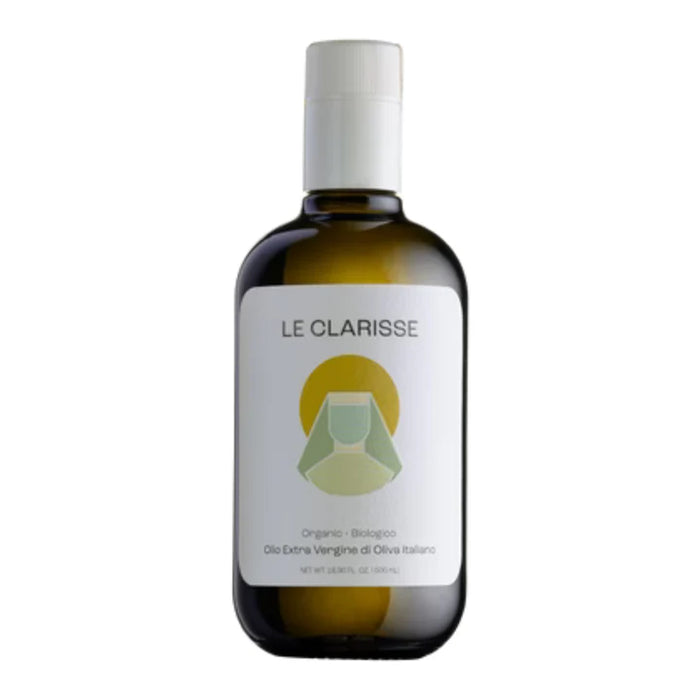Le Clarisse - Premium Italian Organic EVOO Organic - 16.90 FL OZ