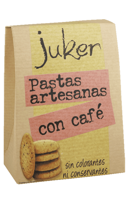 Juker - Spain - Coffee Cookies - 10.58 oz