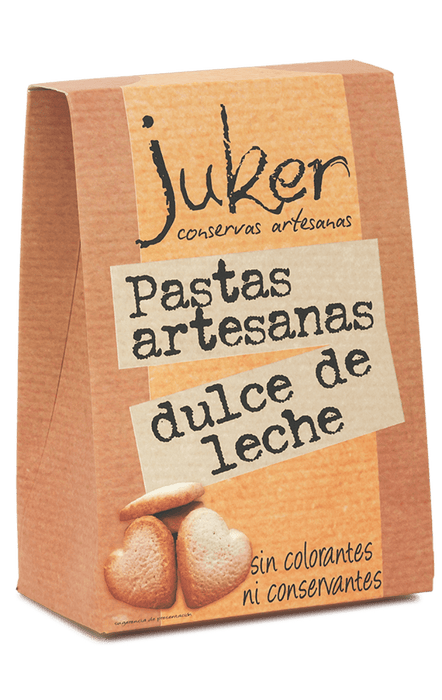 Juker - Spain - Dulce de Leche Cookies - 10.58 oz