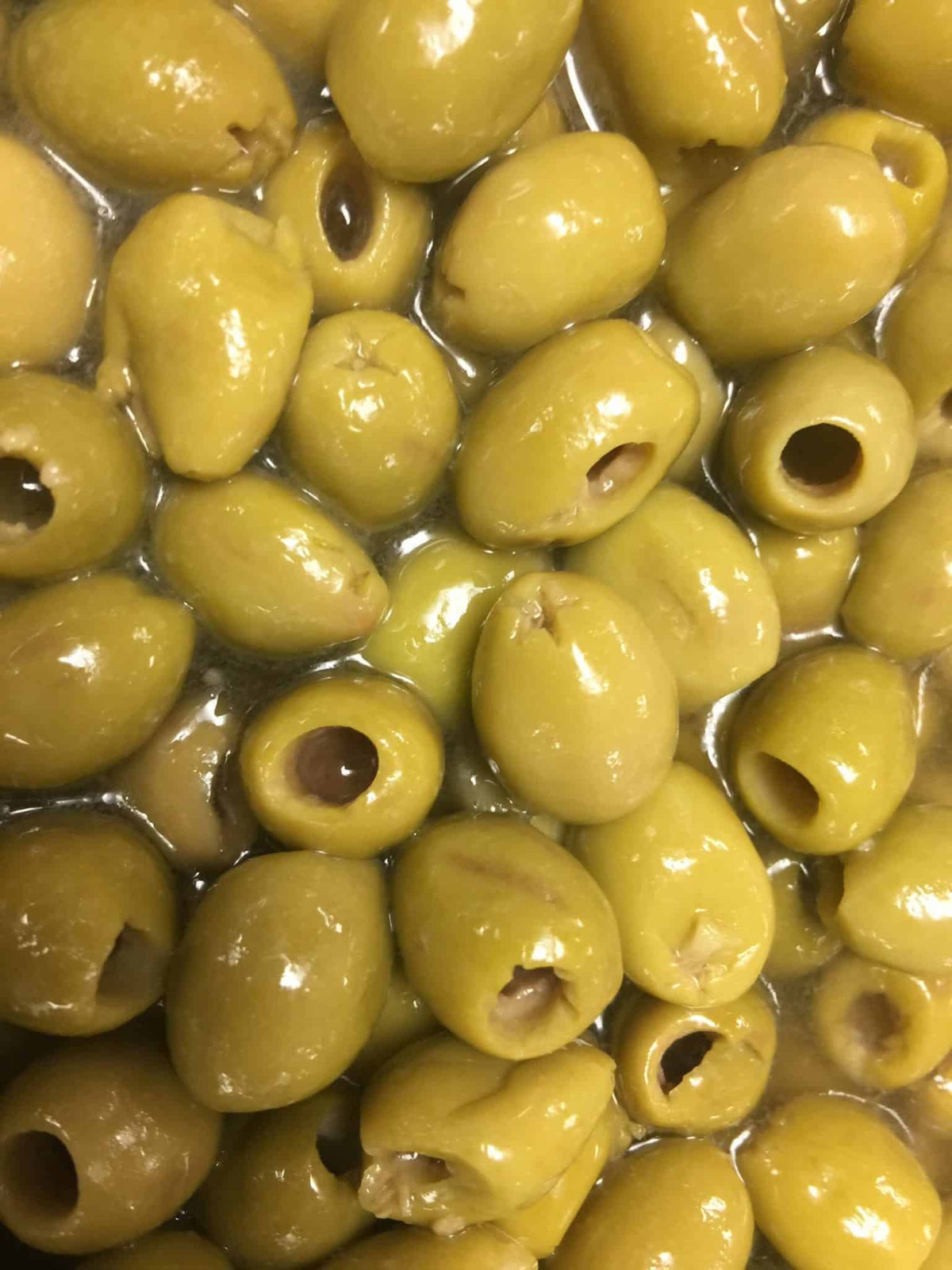Moroccan Olive Grove Morocco Pitted Green Olives 1 lb. — Alta Gama