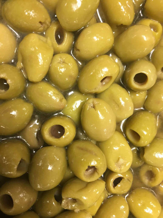 Moroccan Olive Grove - Pitted Green Olives- 1 lb.
