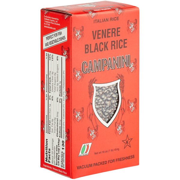 Riseria Campanini - Italy - Nero Black Rice - 1 lb.