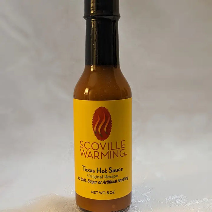 Scoville Warming - Texas - Texas Hot Sauce Original - 5 oz