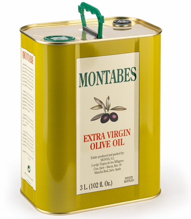 Monva - Spain - Montabes - EVOO - 3 Liters