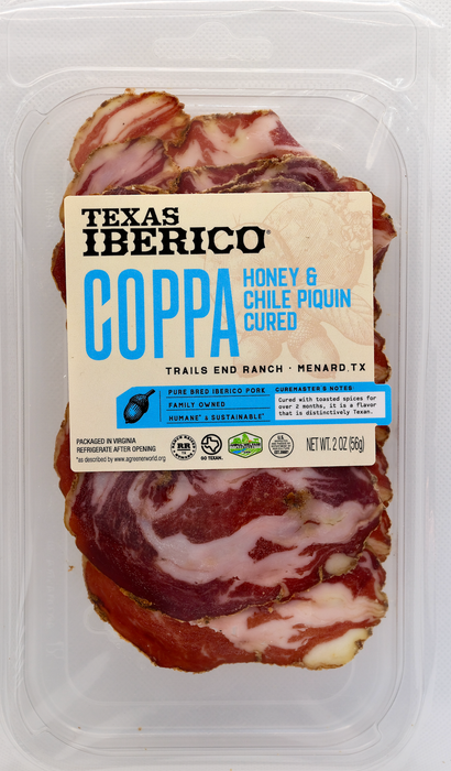 Texas Iberico® - Texas - Sliced COPPA - 2 oz.