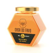 Casa do Favo - MultiFloral Honey - 360 grams