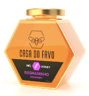 Casa do Favo - Rosemary Honey - 360 grams