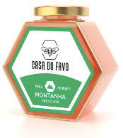 Casa do Favo - Mountain Honey - 360 grams