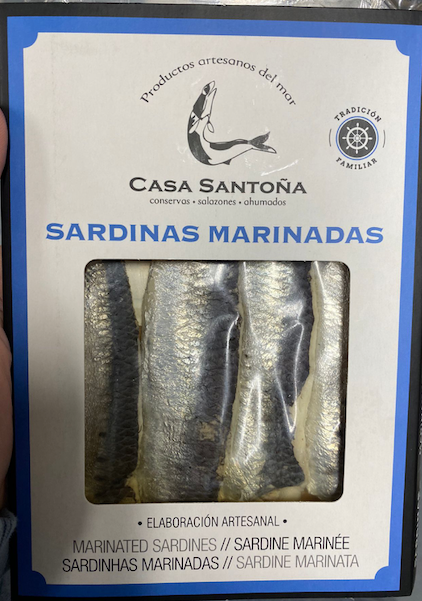Marinated Sardine - 100g Tray