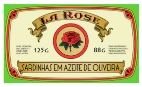 La Rose - Sardines in Olive Oil - 125 grams