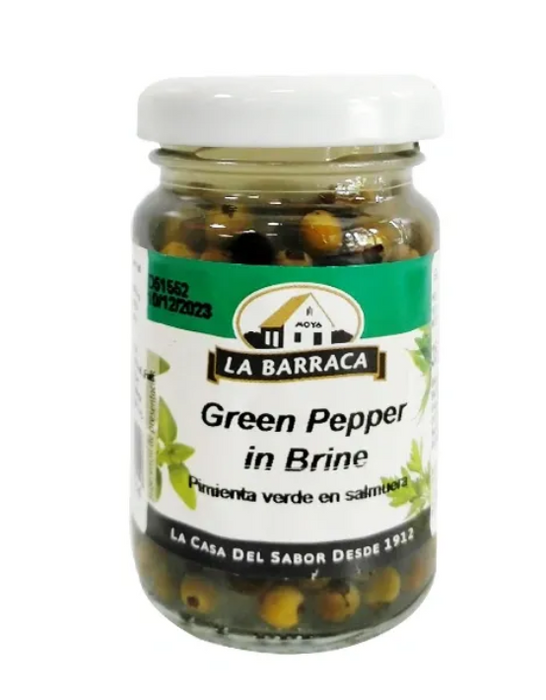 La Barraca - Green Pepper in Brine  - 35 g