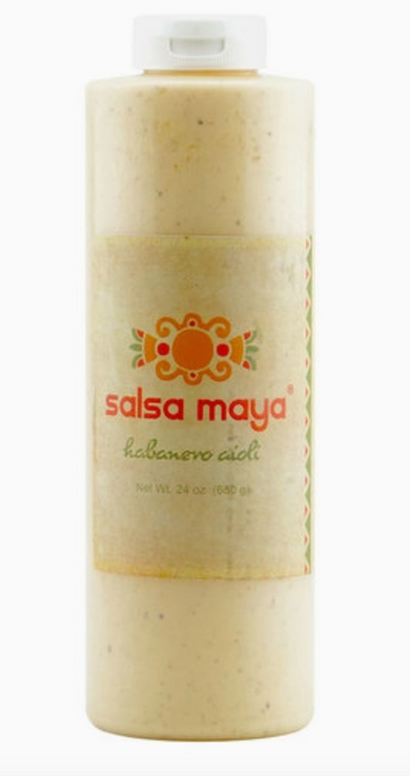 BOH - Squeezable Salsa Maya Bottles 24 oz.