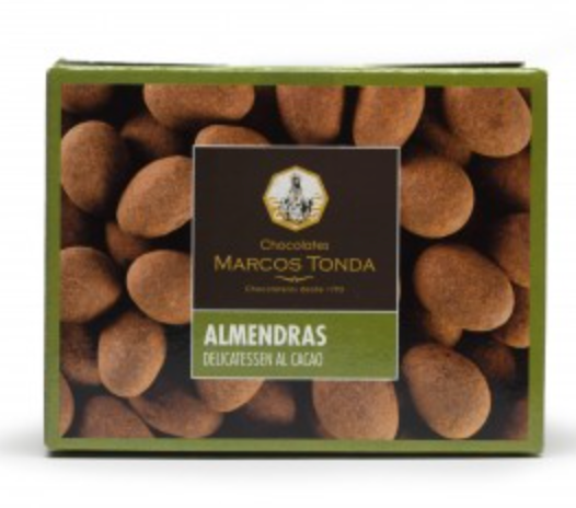 Marcos Tonda - Delicatessen Almonds covered in Cacao Powder