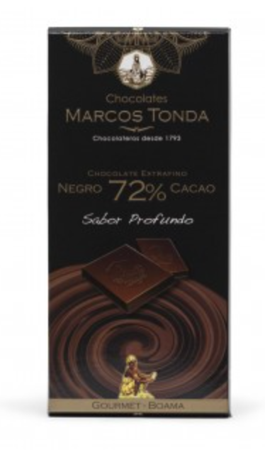 Marcos Tonda - Premium Chocolate Bar 72% Cacao