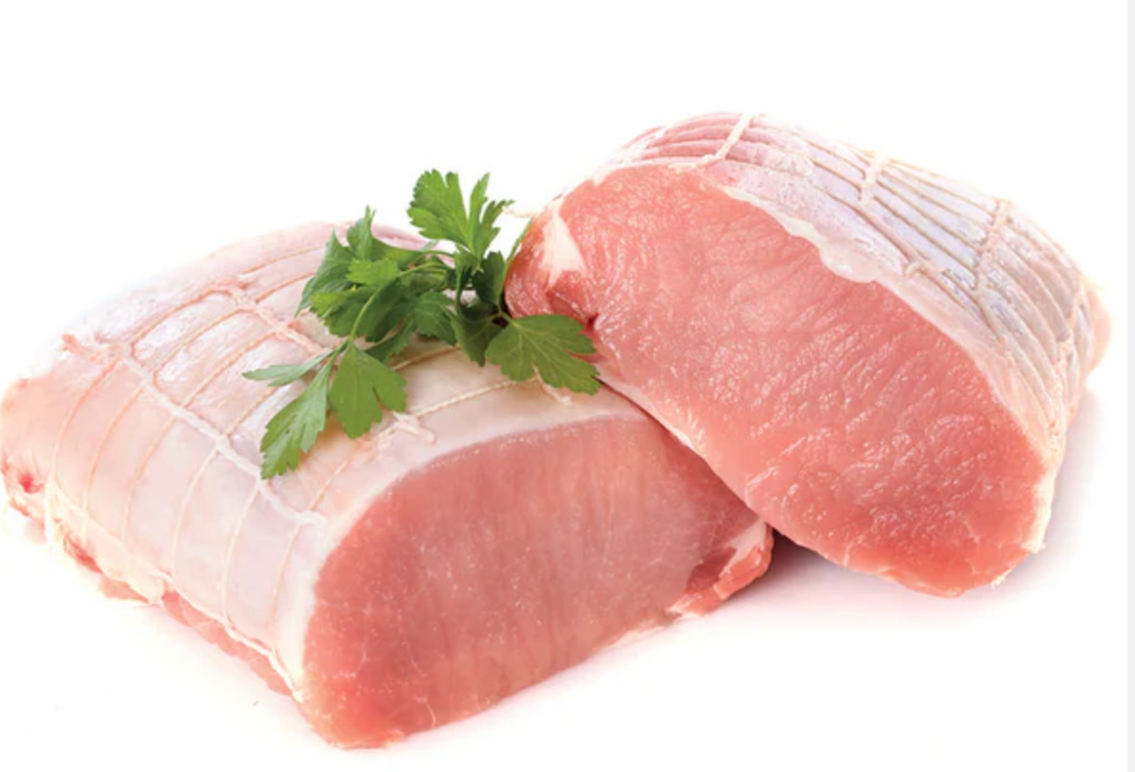 Texas Iberico - Fresh Cuts - Iberico Pork BONELESS STROP LOIN (Lomo Cut)