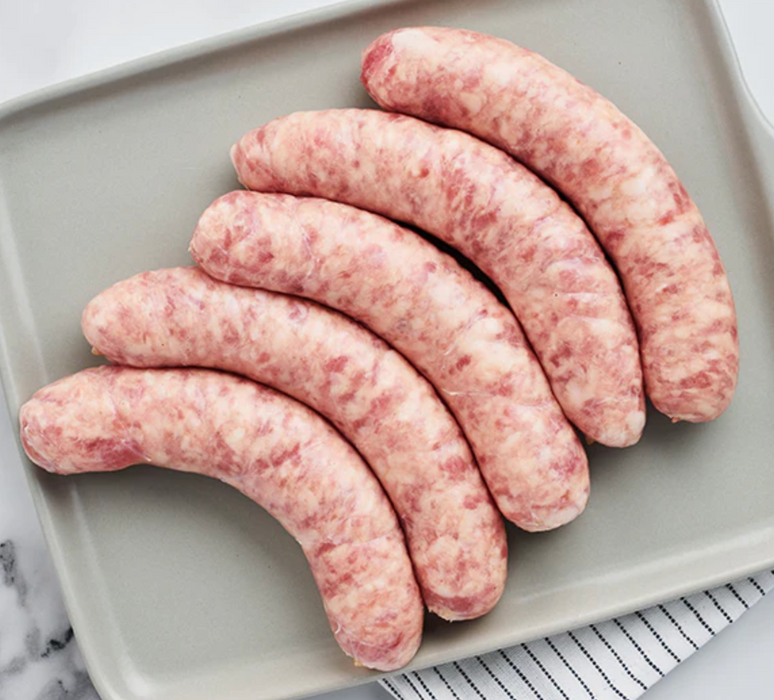 Texas Iberico - Fresh Cuts - Iberico Pork BRATWURST (5.20 lbs)