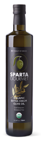 Sparta Gourmet - ORGANIC Koroneiki - 25.3 oz.