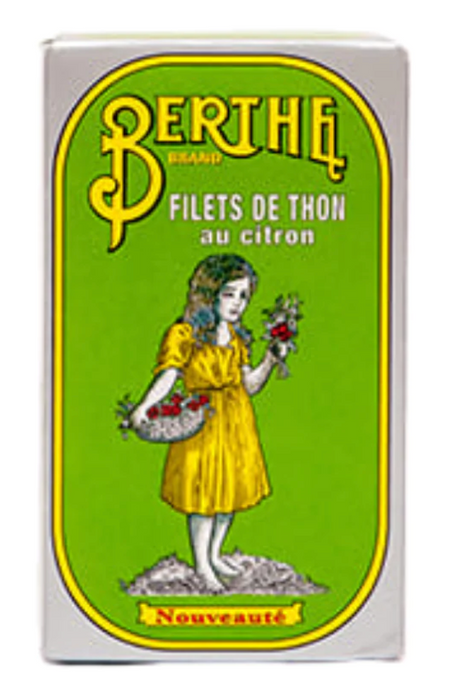 Berthe - Tuna Fillets in Lemon