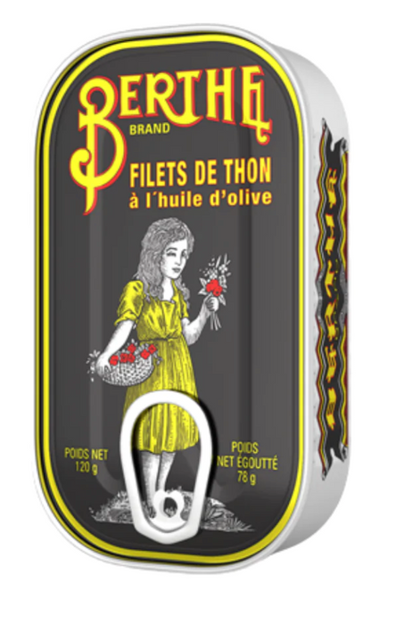 Berthe - Tuna Fillets in Olive Oil