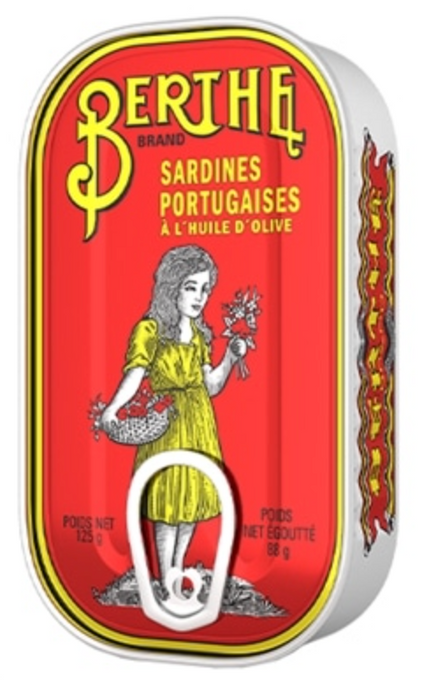 Berthe - Sardines in Olive Oil - 125 grams