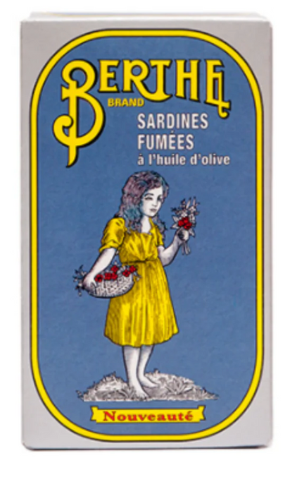 Berthe - Portugal - Sardines in Smoke Essence - 125 grams