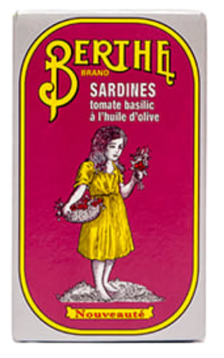Berthe - Sardines in Tomato Sauce and Basil