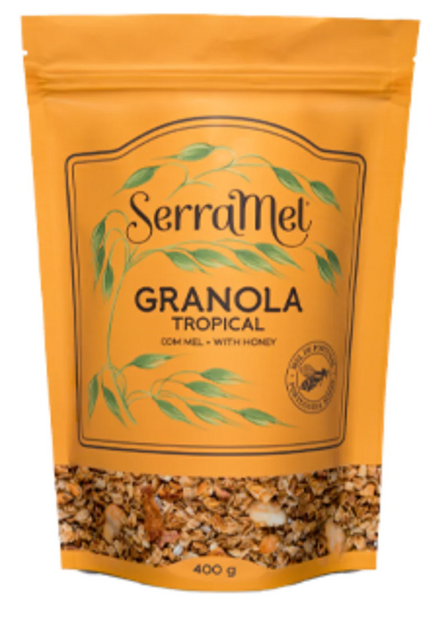 Serramel - Tropical Granola Serramel