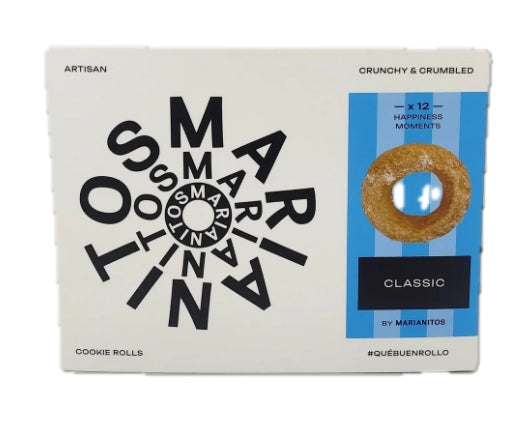 Marianitos - Spain - Classic Wine "O" Cookies - 115 g