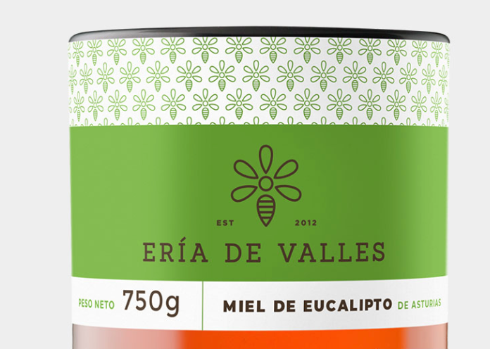 Eria de Valles - Spain - Eucalyptus Honey - 375 g