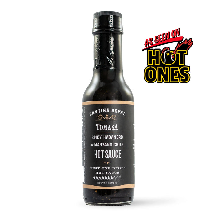 Cantina Royal - USA - Tomasa Hot Sauce - Featured Hot Ones™ Season 15 - 5 oz