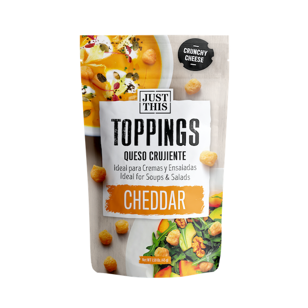 Just This - Spain - Cheddar Topping - 45 grams