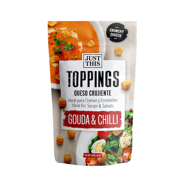 Just This - Spain - Gouda and Chilli Topping - 45 grams