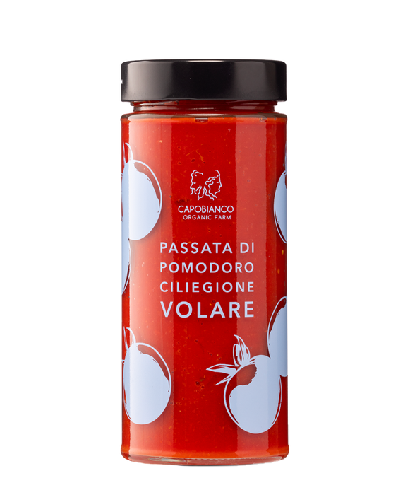 Capobianco - Prestige Organic Cherry Tomato Ciliegione Volare Puree - Italy - 550 g