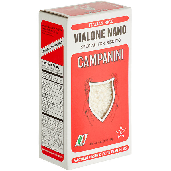 Riseria Campanini - Italy - Vialone Nano Rice - 1 lb.